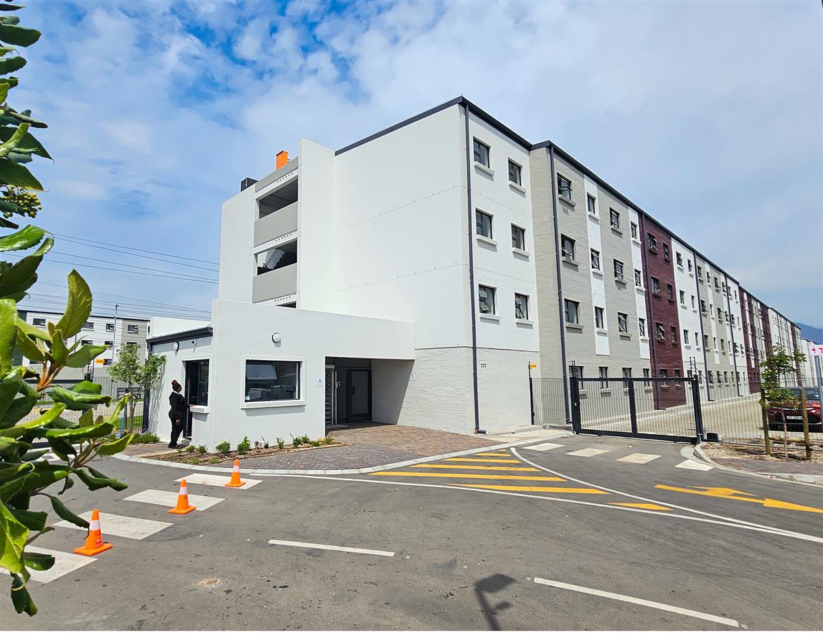 FCI Housing Facility Main Entrance
